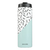 Bouteilles Isothermes Motif Abstrait amusant Personnalisé (Devant)