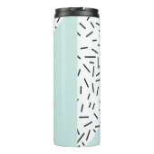 Bouteilles Isothermes Motif Abstrait amusant Personnalisé (Dos)