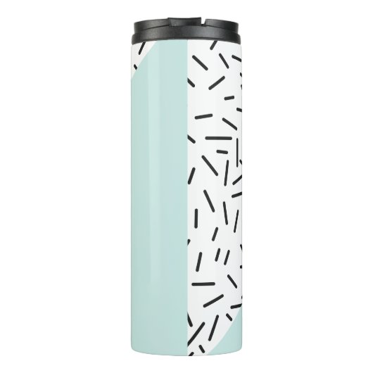 Bouteilles Isothermes Motif Abstrait amusant Personnalisé (Dos)