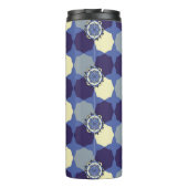 Bouteilles Isothermes motif Abstrait avec élément arabe classique (Dos)