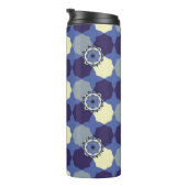 Bouteilles Isothermes motif Abstrait avec élément arabe classique (Tourné sur la droite)