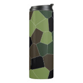 Bouteilles Isothermes Motif Abstrait couleur Camo (Tourné sur la gauche)