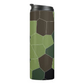 Bouteilles Isothermes Motif Abstrait couleur Camo (Tourné sur la droite)