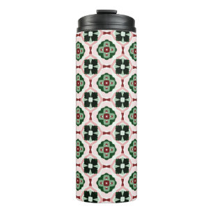 Bouteilles Isothermes Motif abstrait de Noël funky boho rétro mignon