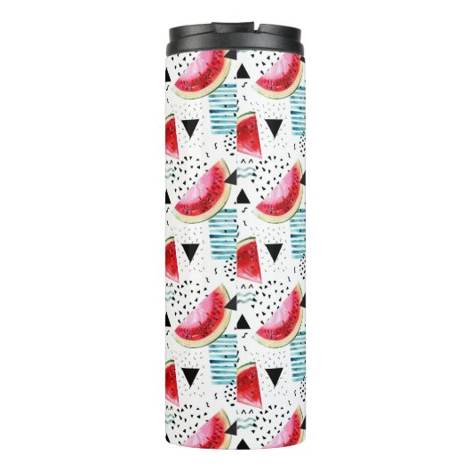 Bouteilles Isothermes Motif abstrait de pastèque (Dos)