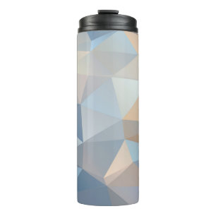 Bouteilles Isothermes Motif abstrait frais de triangle