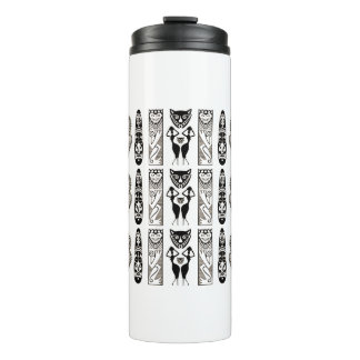 Bouteilles Isothermes Motif africain