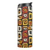 Bouteilles Isothermes Motif africain Abstrait géométrique (Tourné sur la gauche)