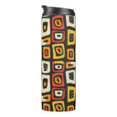 Bouteilles Isothermes Motif africain Abstrait géométrique (Tourné sur la droite)