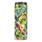 Bouteilles Isothermes Motif Alien Ben 10 (Dos)