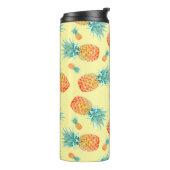 Bouteilles Isothermes Motif ananas (Tourné sur la gauche)