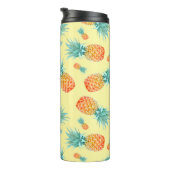 Bouteilles Isothermes Motif ananas (Tourné sur la droite)
