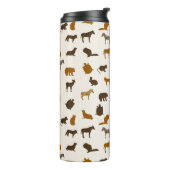 Bouteilles Isothermes Motif animal 1 (Tourné sur la gauche)