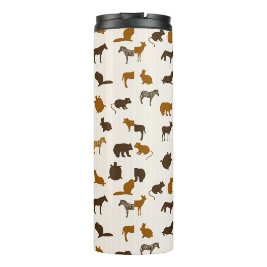 Bouteilles Isothermes Motif animal 1 (Dos)