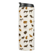 Bouteilles Isothermes Motif animal 1 (Tourné sur la droite)