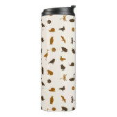 Bouteilles Isothermes Motif animal 2 (Tourné sur la gauche)