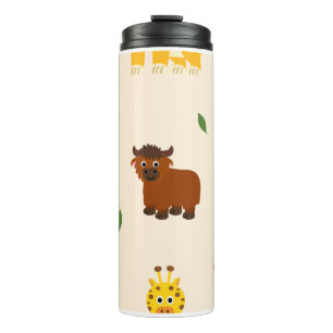 Bouteilles Isothermes Motif animalier illustratif ludique