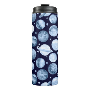 Bouteilles Isothermes Motif aquarelle illustration de la galaxie spatial