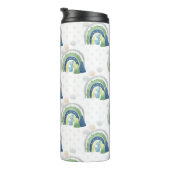 Bouteilles Isothermes Motif arc-en-ciel aquarelle (Tourné sur la droite)