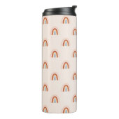 Bouteilles Isothermes Motif arc-en-ciel Doodle doux (Tourné sur la gauche)