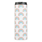 Bouteilles Isothermes Motif arc-en-ciel Pastel (Dos)