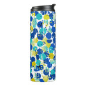 Bouteilles Isothermes motif arrière - plan abstrait transparent, avec sp (Tourné sur la gauche)