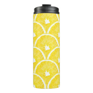 Bouteilles Isothermes Motif Arrière - plan de pâte orange vibrant