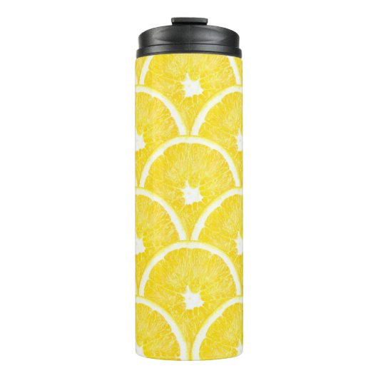 Bouteilles Isothermes Motif Arrière - plan de pâte orange vibrant (Devant)