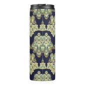 Bouteilles Isothermes motif arrière - plan numérique aquarelle sur textu (Dos)