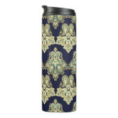 Bouteilles Isothermes motif arrière - plan numérique aquarelle sur textu (Tourné sur la droite)