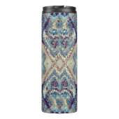 Bouteilles Isothermes Motif arrière - plan sans couture. Art mosaïque mo (Dos)