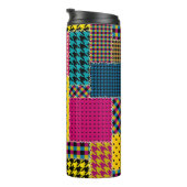 Bouteilles Isothermes Motif arrière - plan sans couture. Répartition géo (Tourné sur la droite)