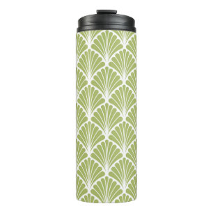 Bouteilles Isothermes Motif Art Déco géométrique sans couture. Vint A