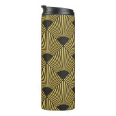 Bouteilles Isothermes Motif Art déco transparent (Tourné sur la droite)