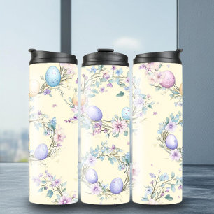 Bouteilles Isothermes Motif artistique de Pâques Tumbler