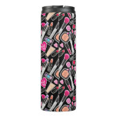 Bouteilles Isothermes Motif au néon de maquillage (Dos)