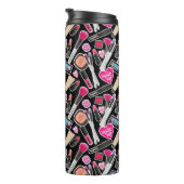 Bouteilles Isothermes Motif au néon de maquillage (Tourné sur la droite)