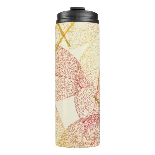 Bouteilles Isothermes Motif automne (Devant)