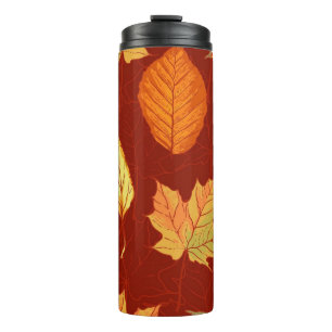 Bouteilles Isothermes Motif automne
