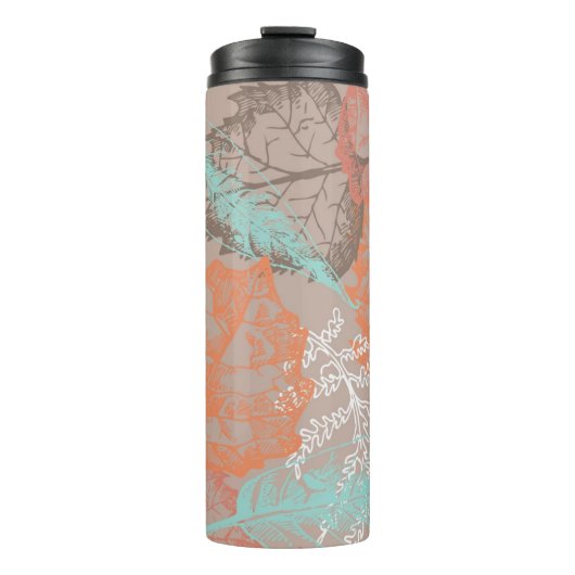 Bouteilles Isothermes Motif automne (Devant)
