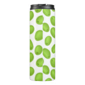 Bouteilles Isothermes Motif aux olives vertes (Dos)