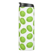 Bouteilles Isothermes Motif aux olives vertes (Tourné sur la droite)