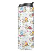 Bouteilles Isothermes motif avec des insectes (Tourné sur la gauche)