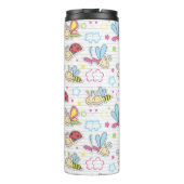 Bouteilles Isothermes motif avec des insectes (Dos)