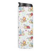 Bouteilles Isothermes motif avec des insectes (Tourné sur la droite)