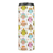 Bouteilles Isothermes motif avec des oiseaux (Dos)