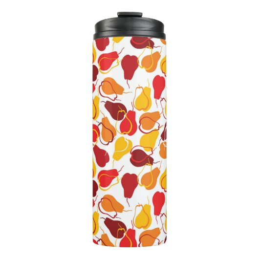 Bouteilles Isothermes Motif avec des poires (Devant)