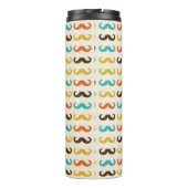 Bouteilles Isothermes Motif avec la moustache (Dos)