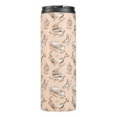 Bouteilles Isothermes Motif avec la nourriture (Dos)