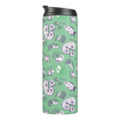 Bouteilles Isothermes Motif avec la nourriture (Tourné sur la droite)
